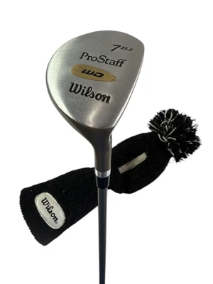 Wilson ProStaff WD Ladies 7 Fairway Wood 25* Graphite Womens Flex RH Golf Club - Image 1 of 4