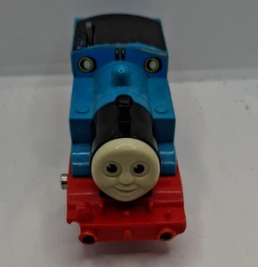TOMY Thomas & Friends Thomas Motorized Plarail Trackmaster 1992 Train Blue N46 - Bild 1 von 5