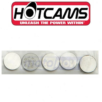 Hot Cams 7.48mm Valve Shims (5pk) for 2008-2010 Kawasaki EX250F Ninja 250R - Image 1 of 4
