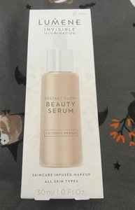 Lumene Invisible Illumination Makeup Foundation New 30mls - Picture 1 of 2