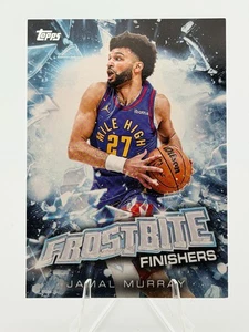 2025 Topps Holiday Jamal Murray Frostbite Finishers Insert FF-JM Denver Nuggets - Picture 1 of 2
