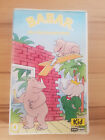 BABAR Die Elefantenstadt VHS Kinderfilm Videokasette vintage