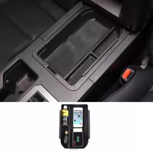Center Armrest Storage Box Organizer For Toyota for Land Cruiser Prado LC250 24+ - Picture 1 of 6