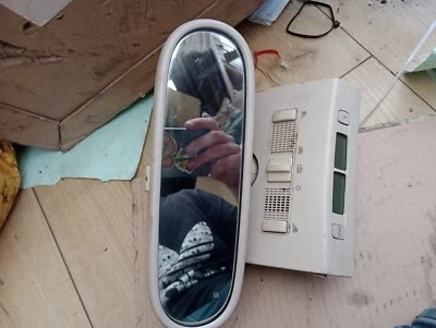 ESPEJO RETROVISOR INTERIOR VOLKSWAGEN BEETLE CABRIOLET 2006-2011 MK2 1Y0857511G Foto 1 de 4