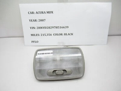 Lámpara de lectura domo superior Acura MDX 2007-2013 34252S5A fabricante de equipos originales Foto 1 de 4