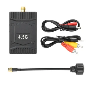 Transmisor y receptor de audio y video inalámbrico de 16 canales de 4,5 GHz 12 km para FPV - Imagen 1 de 27
