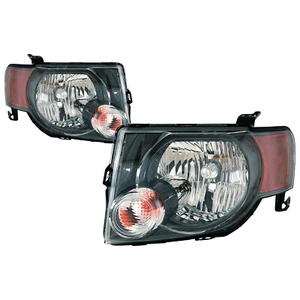Headlight Set Fits 08-12 Ford Escape XLT w/Appearance Pkg; From 12-1-08; CAPA - Picture 1 of 1