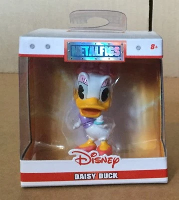 Jada 2.5" Metals Die Cast Disney Pixar  DAISY DUCK D12 Metalfigs - Image 1 of 2