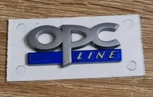 Genuine Vauxhall Opel OPC-Line Logo ASTRA ZAFIRA INSIGNIA CORSA GM 93188513 - Picture 1 of 3