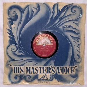 Bismillah Khan Party Shehnai 78 RPM Record Instrumental Classical N 14564 Indian - Foto 1 di 6