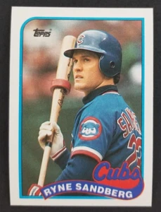 Tarjeta de béisbol Ryne Sandberg 1989 Topps #360 (nm) - Imagen 1 de 2