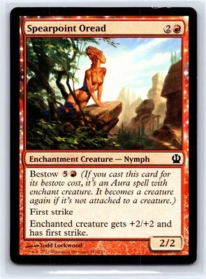 2013 MTG - Spearpoint Oread Theros Regular 141/249 - Image 1 of 2