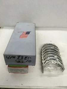 FITS TOYOTA CAMRY 3.5 DOHC 2GRFE 3456cc 2007-2009 MAIN BEARING SET 4M8381-010 - Picture 1 of 2