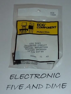 ECG1245  TV VERT DEFL SYSTEM - Picture 1 of 1
