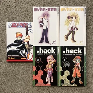 Anime Five (5) Book Lot! - Picture 1 of 13