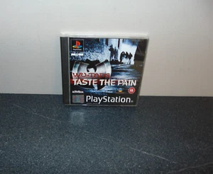 Wu-tang Taste The Pain Complete With Manual PAL PS1 - VGC Disc - Imagen 1 de 11