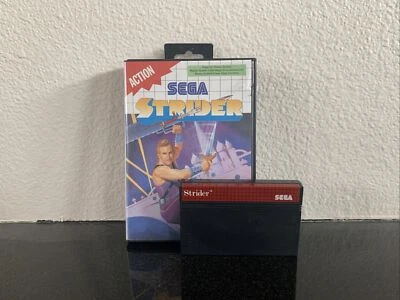 Strider (Sega Master System, 1991) USA NTSC UPC - Image 1 of 4