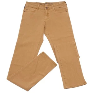 9660V pantalone bimbo ARMANI JUNIOR cotton beige pant kid - Picture 1 of 4