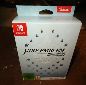 Nintendo Switch Fire Emblem Warriors Limited Collectors Edition Sealed - Picture 1 of 2