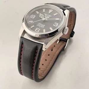 Reloj Elgin WR 200M FK-979-F Automático Hombre S/N 3090157 Buen Producto - Imagen 1 de 3