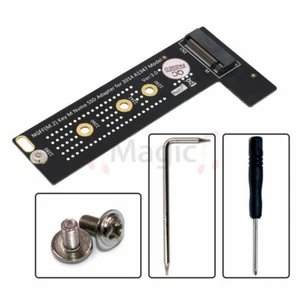 M.2 NGFF M-Key NVME SSD Converter Card Adapter for 2014 MacBook Mini A1347 MEGEN - Picture 1 of 7