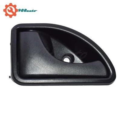 Manija de puerta interior izquierda negra para Renault Kangoo Twingo 8200259376 nueva Foto 1 de 4