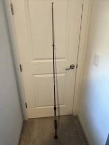 Macy's 5’ 6”  Bamboo Fly Rod Genuine Tonkin Bamboo Macys Cyclone #30 RARE - Picture 1 of 8