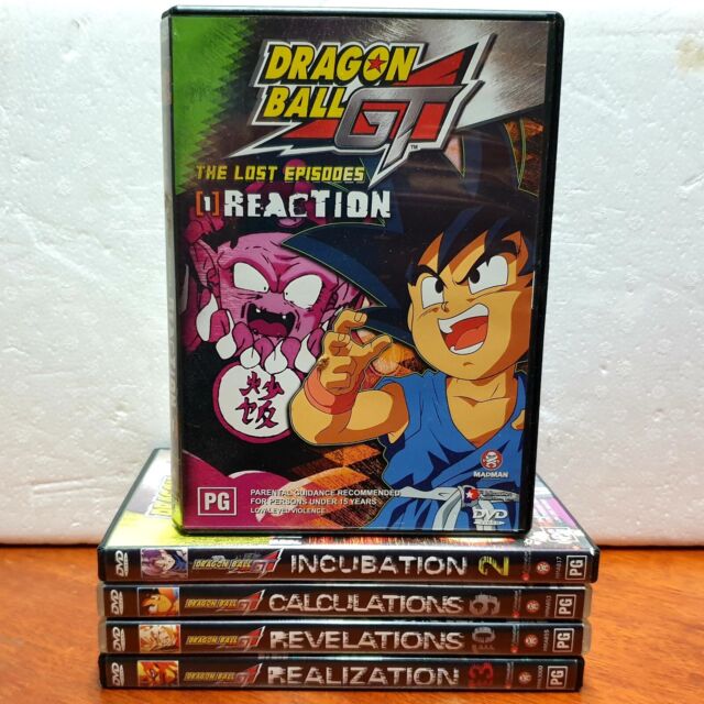 Dvd Desenho - Dragon Ball Z Volumes Filmes