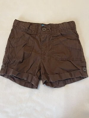 Шорты Childrens Place для девочек 6x7 коричневые - Изображение 1 из 4