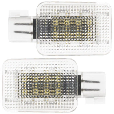 Für Volvo C30 S60 S80 V60 V70 XC70 XC90 Innenraum Beleuchtung Türe Einstieg - Imagen 1 de 2