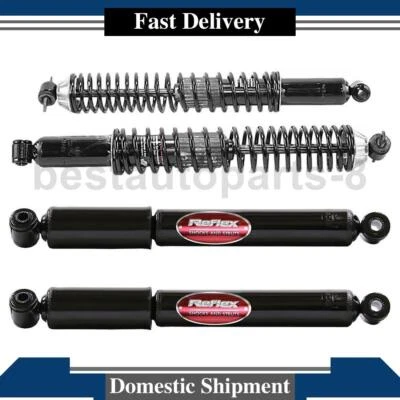 Front Rear Shocks Absorbers Struts For 1991 1992 1993 1994 Chevrolet S10 Blazer - Image 1 of 4