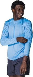 Men'S Outdoor UPF 50+ Long Sleeve T-Shirt, UV Sun Protection for Fishing, Runnin - Picture 1 of 12