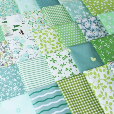 54 Charm Packs Precut Cotton Quilt Fabric Squares Sewing Craft Patchwork Remnant - Image 1 of 4