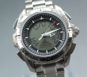 [Exc+5 ] OMEGA Speedmaster X-33 Titanium 3290.50 Cal.1666 Box -2025 Serviced - Picture 1 of 12