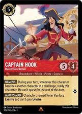 Disney Lorcana -Captain Hook 105/204 - NON Foil Into the Inklands