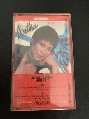 Aretha Franklin Jump To It, Vintage Cassette Tape - Image 1 of 2