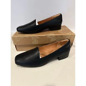 Sofft Women's Eldyn Black Leather Comfy Loafers Flat Shoes Size 8.5 NEW - Picture 1 of 7