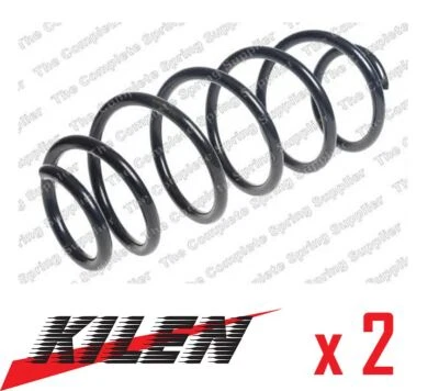 PARA VOLVO S80 3.2 L 238 HP 2006-2010 KILEN PAR DE MUELLES HELICOIDALES DELANTEROS 26041 Foto 1 de 4