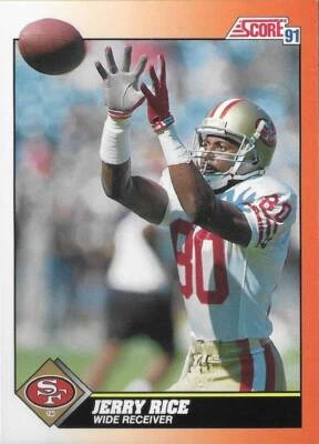 1991 Score Football (#226-450) - Complete Your Set - All Cards $1.20 - Image 1 of 4