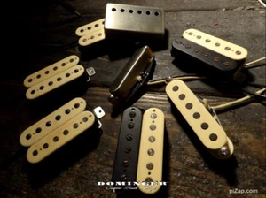 USA humbucker set fits Gibson, ESP, Fender, PRS, Ibanez, Schecter, - Picture 1 of 13