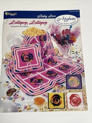 Lollipop Lollipop Baby Afghan  Crochet Pattern Needlecraft Shop - Image 1 of 4