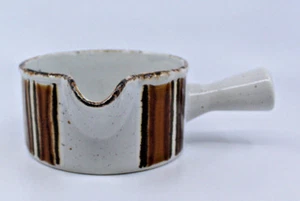 Midwinter Stonehenge Earth Stoneware Gravy Boat Handle Made in England Vintage - Picture 1 of 12