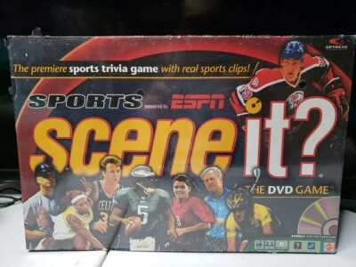 ESPN Scene It Sports Edition 2005 DVD Board Game - New Sealed  - Image 1 of 4