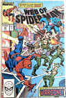 WEB OF SPIDER-MAN  # 44. 1ST SERIES. NOV. 1988. ALEX SAVIUK-ART.  FN/VFN 7.0