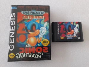 Sonic Nightmare Sonic.exe con estuche - Sega Genesis - Imagen 1 de 4