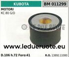 1389211080 Air Filter Engine Kubota Kc 80G 80C 106x72x41