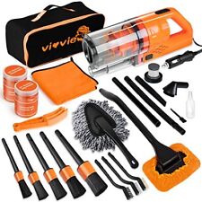 17Pcs Car Cleaning with High Power Portable Car Vacuum ,Windshield Cleaner USA.