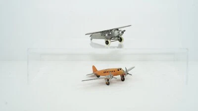 Tootsie Toy Tootsietoy Diecast TWA Plane & Propeller Plane No Boxes B51 - Image 1 of 4