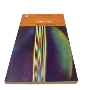 FREIER FALL VON WILLIAM GOLDING (1963) VINTAGE PINGUIN TASCHENBUCH FIKTION - Bild 1 von 10