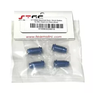 NEW STRC ST7066B Aluminum Shock Bodies Blue for 1/16 Slash & Revo - Picture 1 of 1